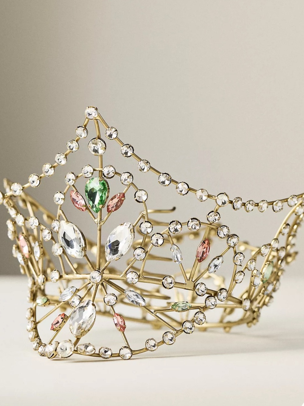 Anthropologie New York City Ballet Crown Tree Topper Christmas Decor